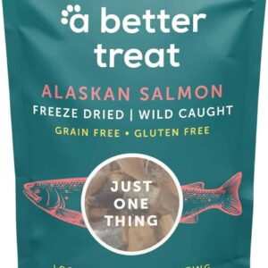 A Better Treat – Freeze Dried Salmon Dog Treats