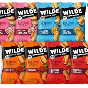 Chicken Chips Variety Pack by Wilde Chips