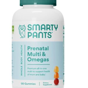 SmartyPants Prenatal Vitamins for Women 120 Count