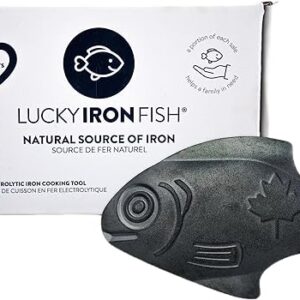 Lucky Iron Fish Ⓡ A Natural Source of Iron