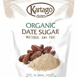 Organic Date Sugar - Sugar Substitute from Kartago, 1lb Single Pack