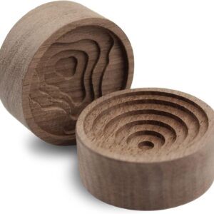 Essential Oil Diffuser, 2 Pieces Pack Wooden Aromatherapy
