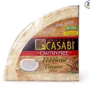 Casabi Casabe Artisan Flatbread 7 oz/pack (2-pack)