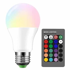 Droiee Dimmable E26 Warm LED Light Bulb