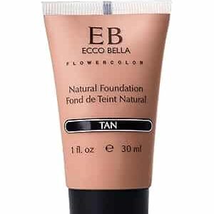 Ecco Bella Liquid Foundation Makeup (Tan)