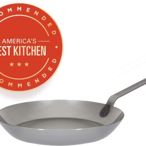 Matfer Bourgeat Black Carbon Steel Fry Pan (11 7/8)