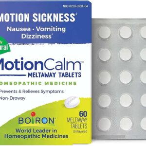 Boiron MotionCalm Relief for Nausea 60 Count