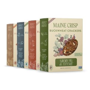 Maine Crisp Variety 4 Pack