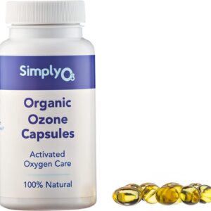 Pure Organic Ozonated Olive Oil Capsules