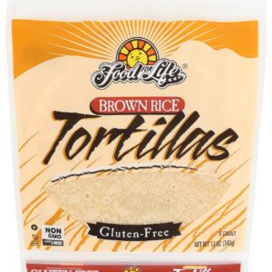 FOOD FOR LIFE Brown Rice Tortillas