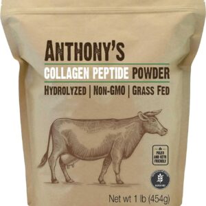 Anthony's Collagen Peptide Powder, 1 lb
