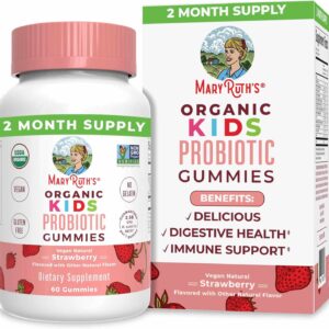 Kids Probiotics for Digestive Health 60 Count
