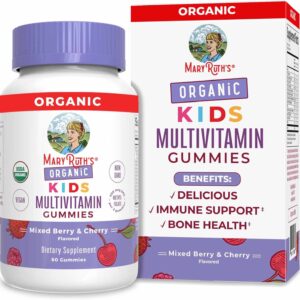 Kids Vitamins by MaryRuth's 60 Count