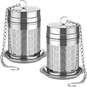 Tea Infusers for Loose Tea, (2 Pack)