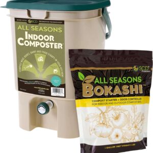 All Seasons Indoor Composter Starter Kit
