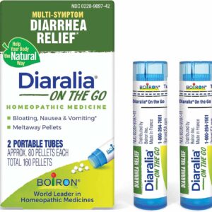 Boiron Diaralia On The Go for Diarrhea Relief 2 Count
