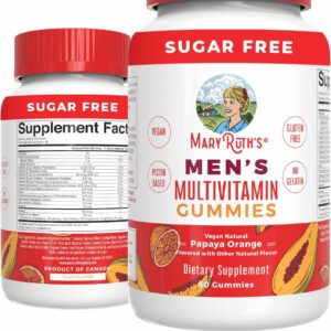 MaryRuth Organics Mens Vitamin Gummy 60 Count
