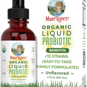 MaryRuth Organics Probiotics for Women 40 Servings