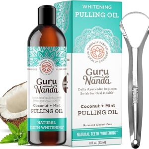 GuruNanda Oil Pulling (8 Fl.Oz)