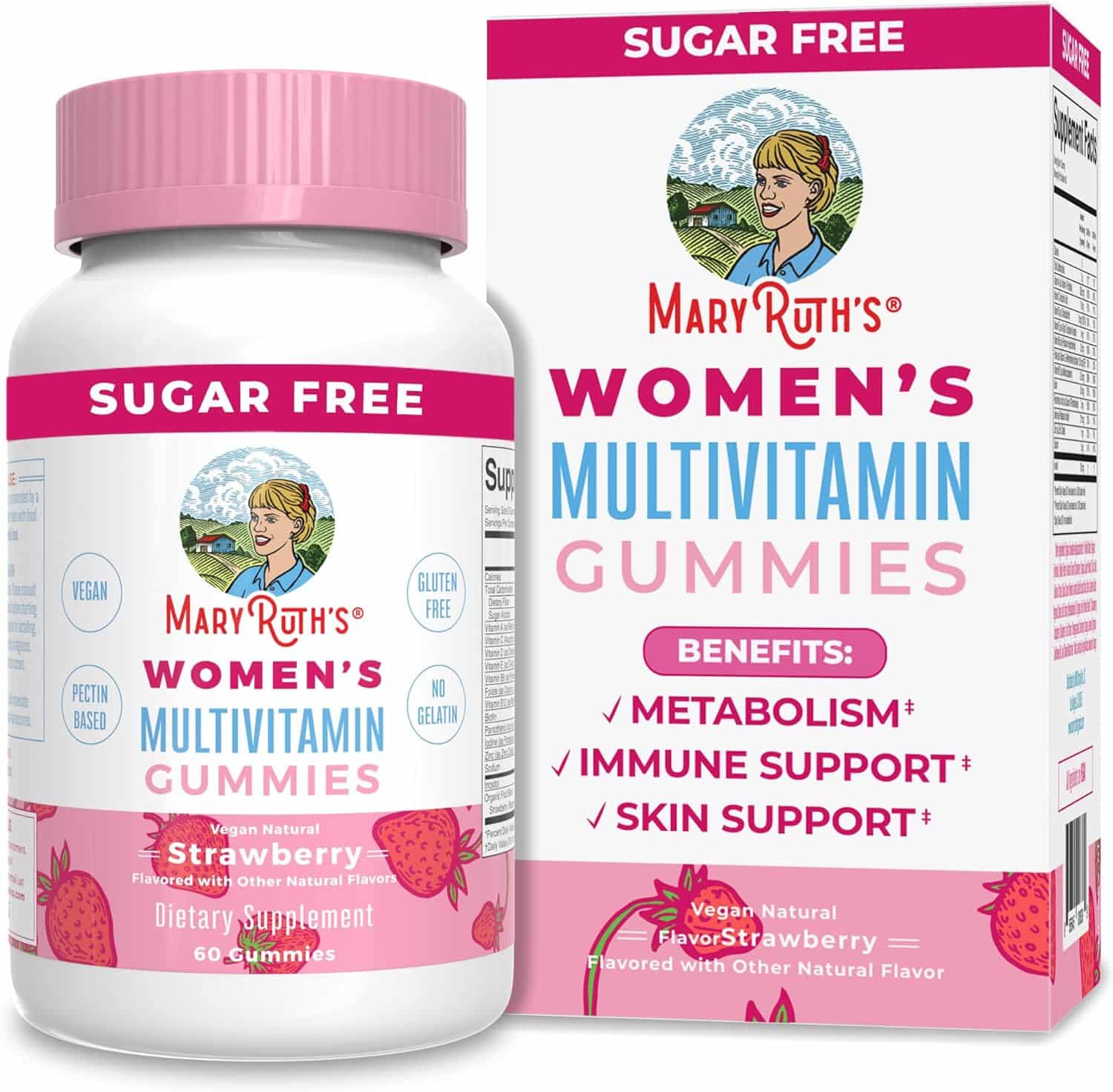 MaryRuth's Multivitamin for Women 14+ 60 Count