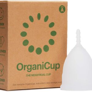 OrganiCup Menstrual Cup by AllMatters