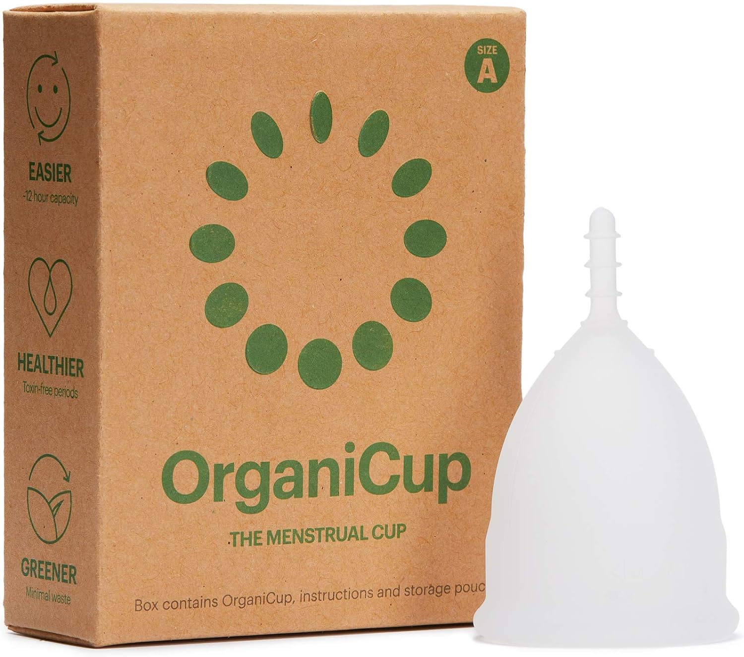 OrganiCup Menstrual Cup by AllMatters