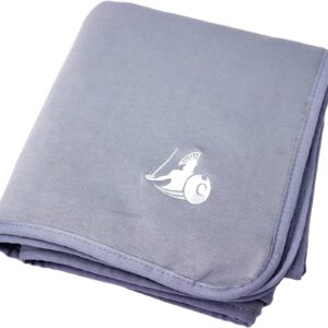 DefenderShield EMF & 5G Radiation Shielding Blanket - (Throw - 36" x 35")