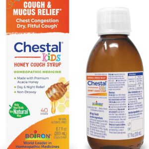 Boiron Chestal Honey Children's Cough Syrup 6.7 Fl oz