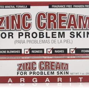 Zinc Cream Margarite 1 oz Cream