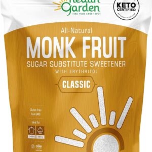 Health Garden Monk Fruit Sweetener 3 lbs