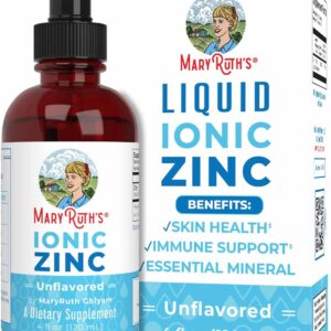 Zinc Supplements for Immune Support 4 Oz
