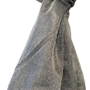 WOREMOR EMF 5G Scarf Safe Clothing Shielding made with Silver (SILVER STU)