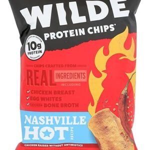 Nashville Hot Chicken Chips by Wilde Chips 2.25oz Bag
