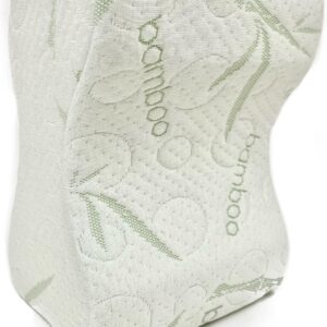 Sacred Thread Memory Foam Knee Pillow for Side Sleepers
