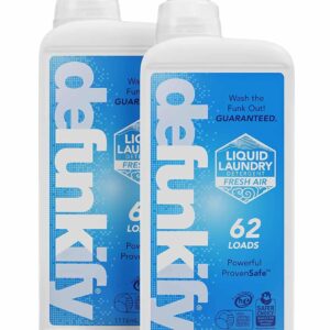 DEFUNKIFY Liquid Laundry Detergent, 75.4 Fl Oz