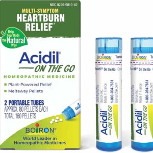 Boiron Acidil On The Go for Relief of Acid Reflux 2 Count