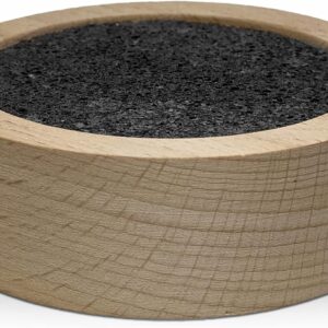Natural Wood & Lava Rock Passive Diffuser for Essential Oils