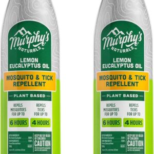 Murphy's Naturals Lemon Eucalyptus Oil Insect Repellent Mist 2 Pack