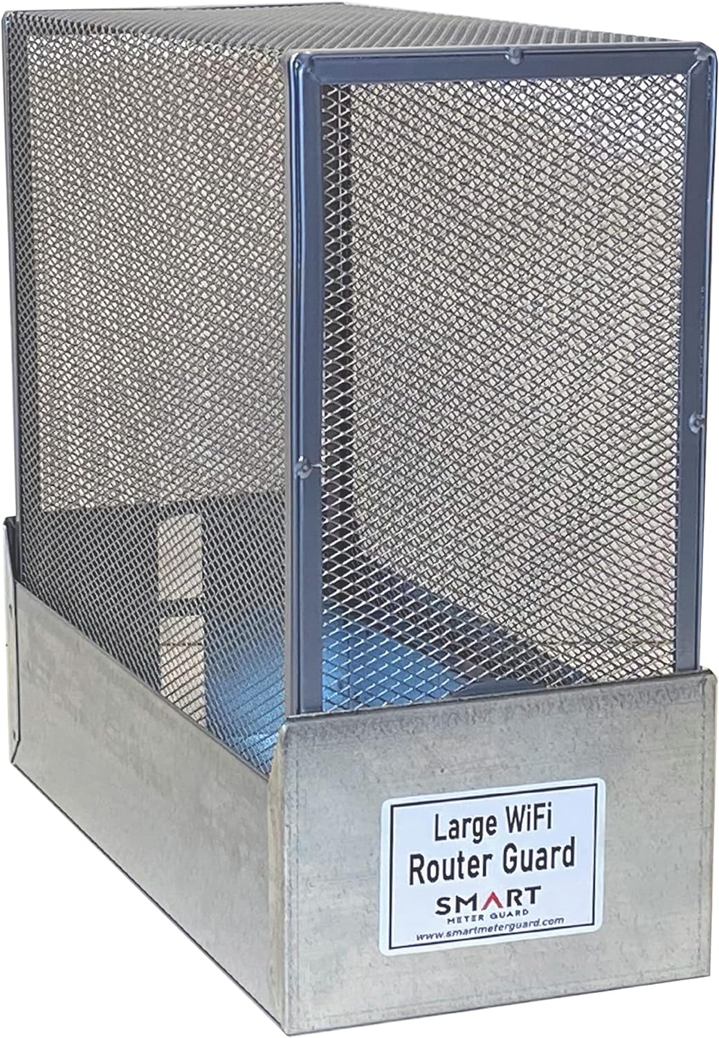 Large WiFi Router Guard Cover (Blocks About 90% of WiFi Router EMF While You can Still use The Router) Blocks 5G!