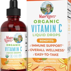 MaryRuth's Vitamin C Drops 30 Servings