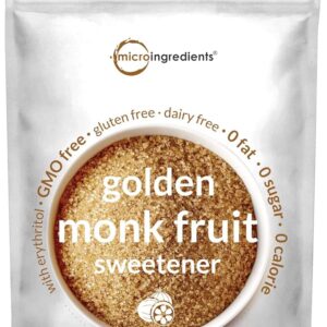 Golden Monk Fruit Sweetener with Erythritol