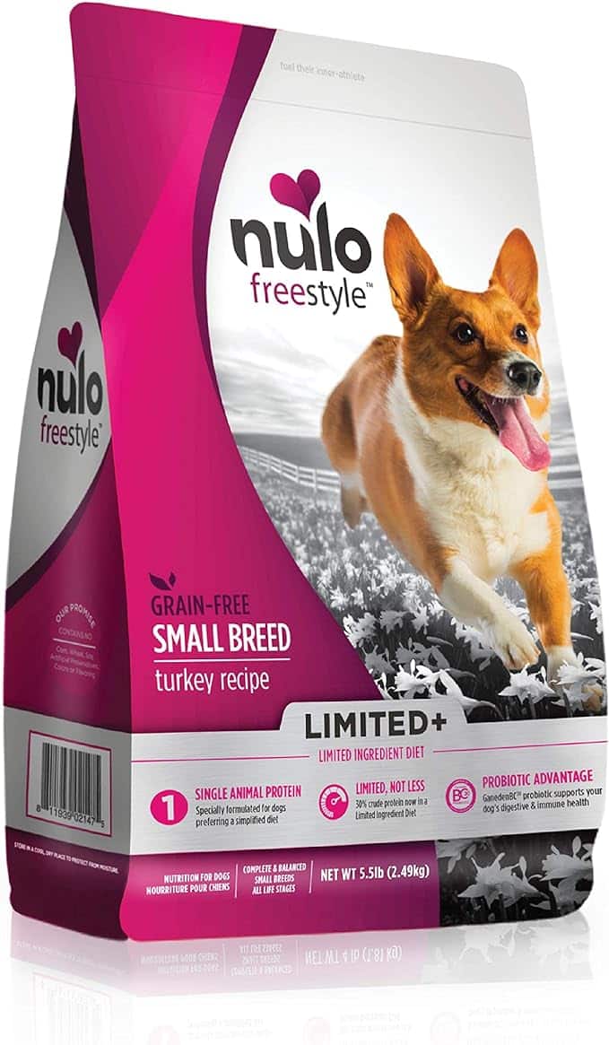 Nulo Freestyle Limited Ingredient Small Breed Dog Food