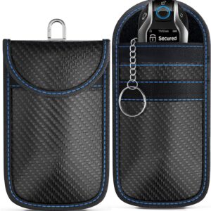 Ironstripe Faraday Bag for Key Fob (2pack), One-Size-Fits-All