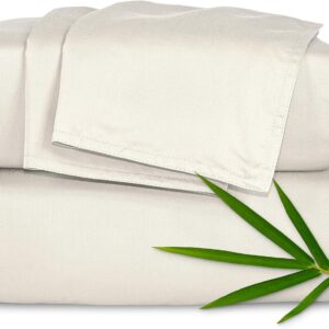 Pure Bamboo Sheets King Bed Sheet Set