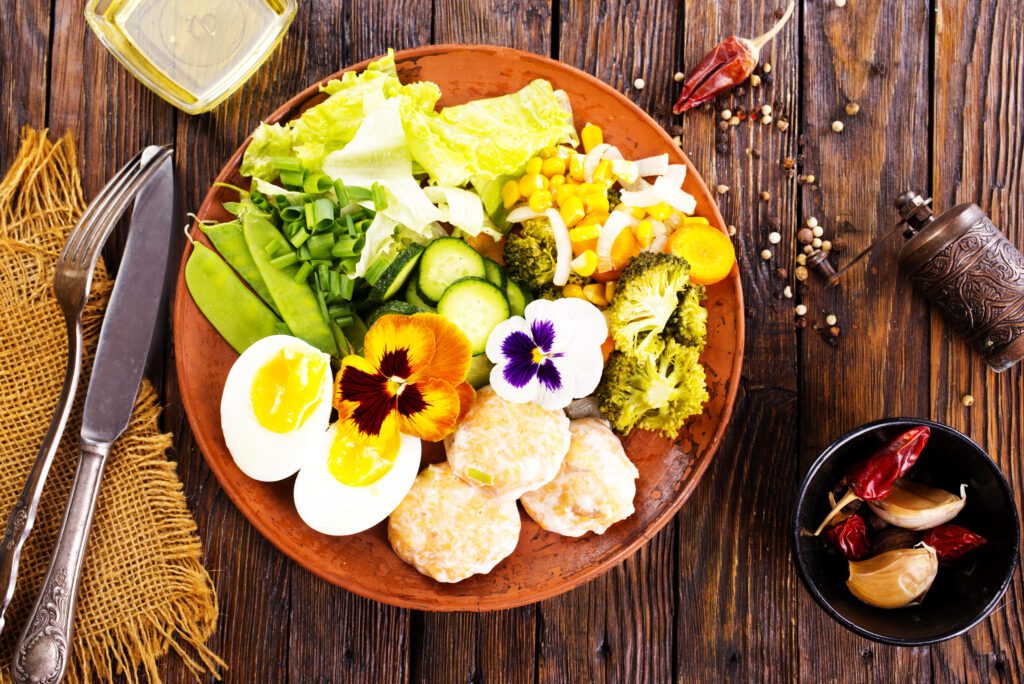 fish cutlets in sesame seeds with broccoli and veg 2023 11 27 05 21 18 utc No.1 Effective Candida Diet- Innovative Health and Wellness