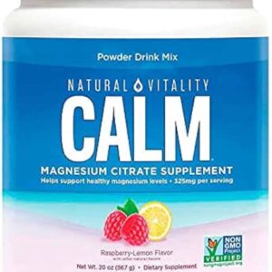 Natural Vitality Calm Magnesium Citrate Powder