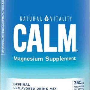 Magnesium Citrate Supplement Unflavored Anti-Stress Drink Mix Powder