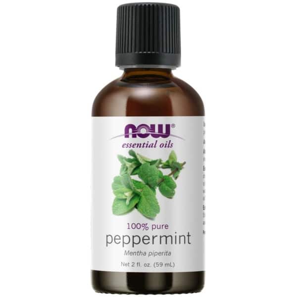 NOW Peppermint Oil Invigorating Aromatherapy Scent