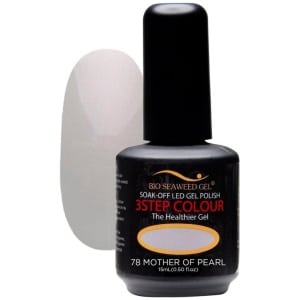 Bio SeaWeed Gel 3STEP COLOUR Gel Polish 78 Mother of Pearl