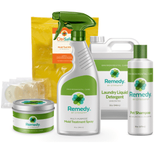 Home, Body, and Laundry Mold Cleaning